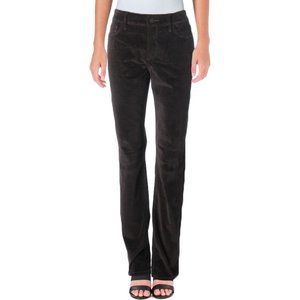 NWT Corduroy MOLASSES Samantha NYDJ Not Your Daughters Jeans Slim Straight